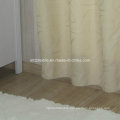 New 100% Polyester Shrinkage Jacquard Window Curtain